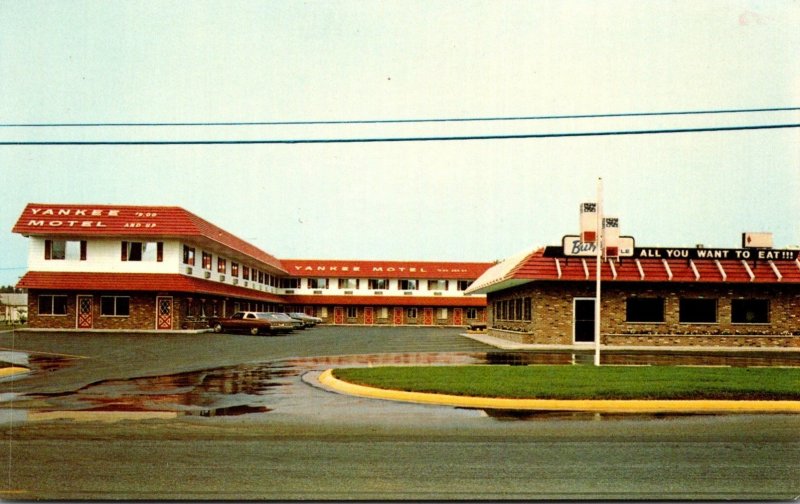 Michigan Kalkaska Big Yank Motel & Restaurant