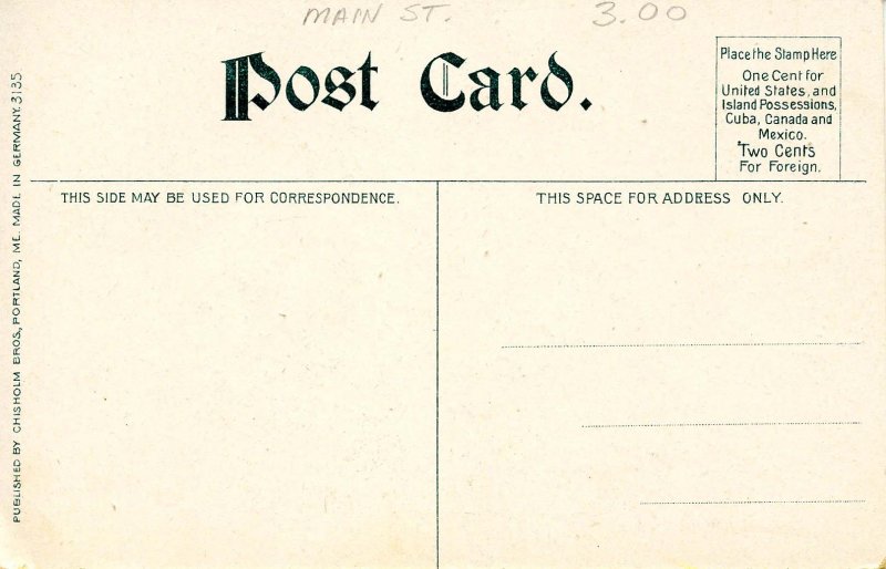 ME - Fryeburg. Main Street