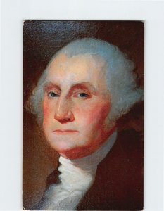 Postcard George Washington By G. Stuart, Morristown National Historical Park, NJ