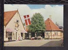 Kolds Hans Souvenir,Anderson House,Copenhagen, Postcard BIN 