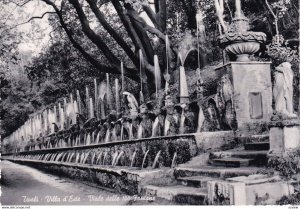 RP; TIVOLI, Lazio, Italy, 1930-1940s; Villa D'Este, Avenue Of The 100 Fountains