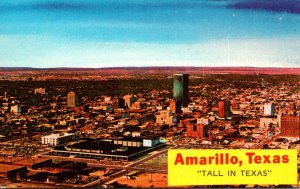 Texas Amarillo Panoramic View