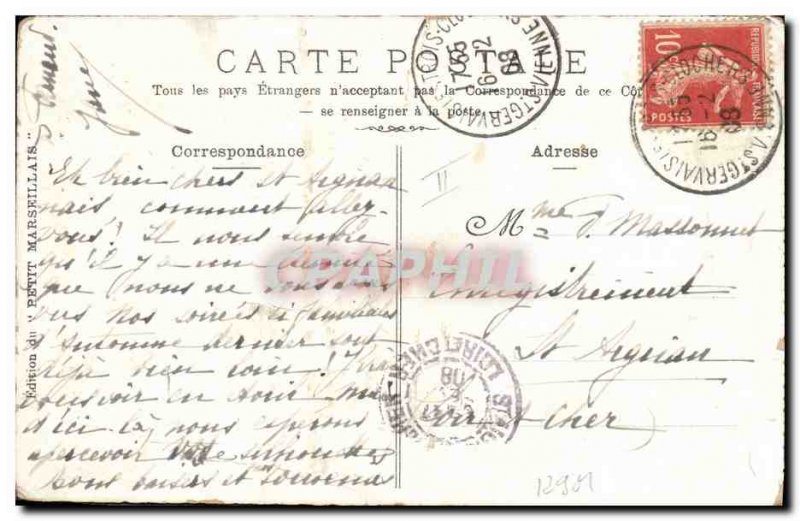 Old Postcard Fantasy Illustrator Nice