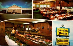Sweden House Smorgasbord Restaurants