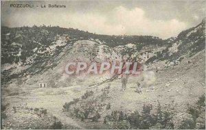 Old Postcard Pozzuoli The Solfatara