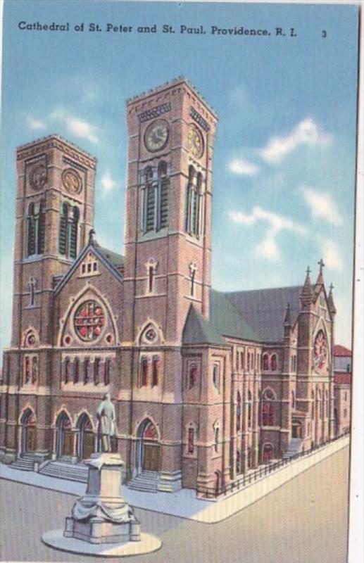 Rhode Island Providence Cathedral Of St Peter and St Paul