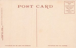 Aldebaran Canal, Venice, California, Early Postcard, Unused, Detroit Pub. Co.