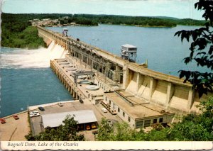 Missouri Lake Of The Ozarks Bagnell Dam 1982