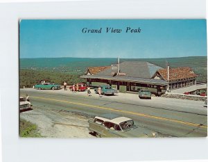 Postcard Grand View Peak Port Jervis New York USA