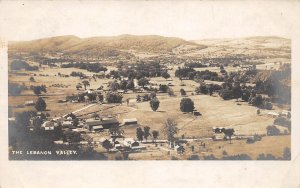 PC1/ Lebanon Springs New York RPPC Postcard c1910 Valley Homes 416