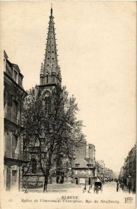 CPA ELBEUF - Église de l'Immaculée-Conception (199456)