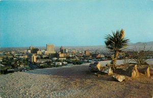 Postcard View From Scenic Drive, El Paso, TX