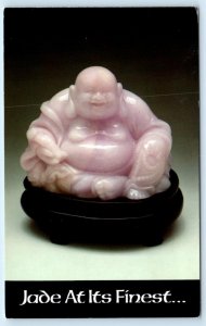 CHICAGO, IL Illinois ~ Happy Buddha JADE SALE MARSHALL FIELDS  c1960s Postcard