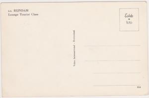 SS RIJNDAM, LOUNGE TOURIST CLASS