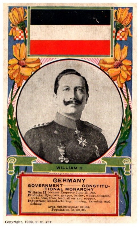 Germany William II