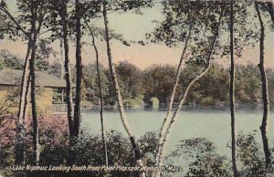 Massachusetts Mendon Lake Nipmuc Looking South From Point Pleasant 1912