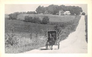 Iowas Amishland Buggy and Horse Kalona, Iowa  