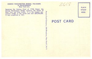 New York City  George Washington Bridge