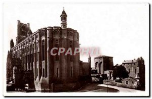 Old Postcard Albi The Cathedral Ste Cecile