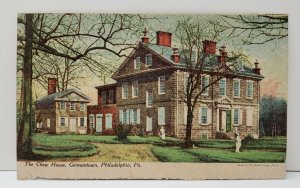 Philadelphia Pennsylvania The Chew House, Germantown Early Postcard B13