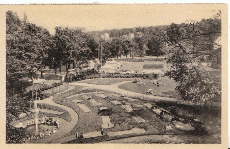 Belgium Postcard - Grand Hotel Britannique - Spa - Ref ZZ4530 