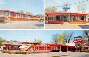 Fort Smith Arkansas Sands Motel Multiview Vintage Postcard K95981