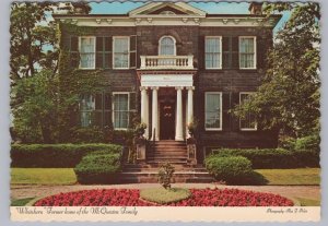 Whitehern, Hamilton, Ontario, Chrome Postcard