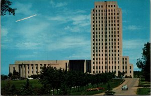 State Capitol Building Bismarck ND Postcard PC536