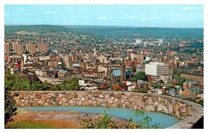 Postcard PANORAMIC SCENE Paterson New Jersey NJ AQ2069