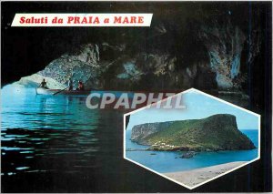 Postcard Modern Praia a Mare