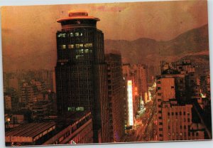 postcard Hong Kong - Juno Revolving Restaurant, Kowloon