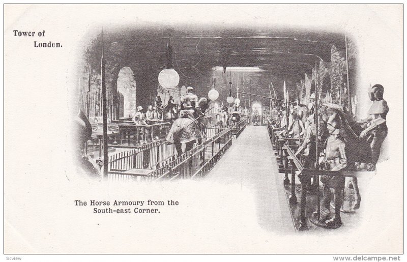 Tower of London , England , 00-10s ; The Horse Armoury from the South-east co...