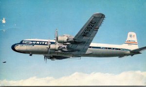 Airplanes United Air Lines DC-7