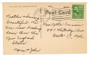 VT - Castleton. Hewitts Tourist Cabins