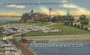 US Naval Training Station - Newport, Rhode Island RI  