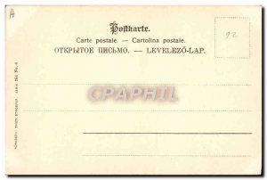 Old Postcard Fantasy Illustrator Woman