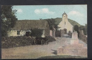 Isle of Man Postcard - Kirk Maughold  RS2586