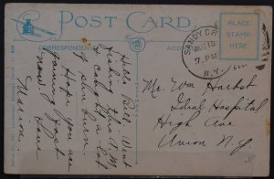 Greetings from the best town on the map ... - 1937