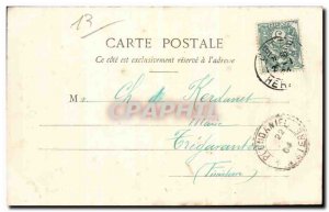 Marseille - The Cannebiere - Cafe Riche - Old Postcard