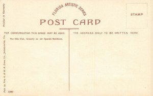 LPA55 St. Augustine Florida Elks Club Postcard 