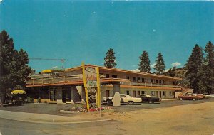 Penticton British Columbia 1960s Postcard Coral Sands Motel