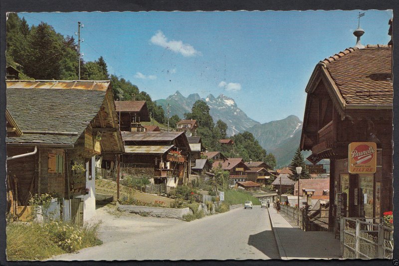 Switzerland Postcard - View of Gryon  A6006 