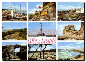 Postcard Modern Cote de Beaute St Georges de Didonne Royan Meschers Cordouan ...