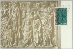 81206 - ITALY - Postal History - MAXIMUM CARD - POLICE forensic science 1975-