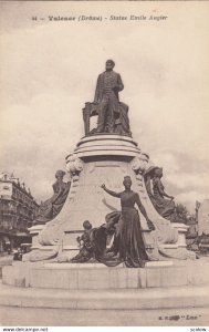 VALENCE (Drome)  , France , 00-10s ; Statue Emile Augier