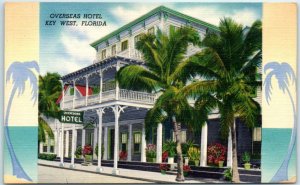 M-10889 Overseas Hotel Key West Florida