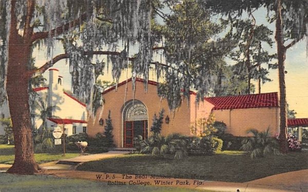 The Beal-Maltbic Shell Museum, Rollins College Winter Park, Florida