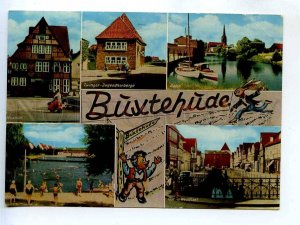 284643 GERMANY Buxtehude Heimatstadt cancellation postcard