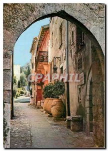 Modern Postcard La Turbie The French Riviera A characteristic corner of Village