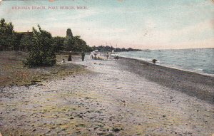 PORT HURON, Michigan, PU-1907; Huronia Beach